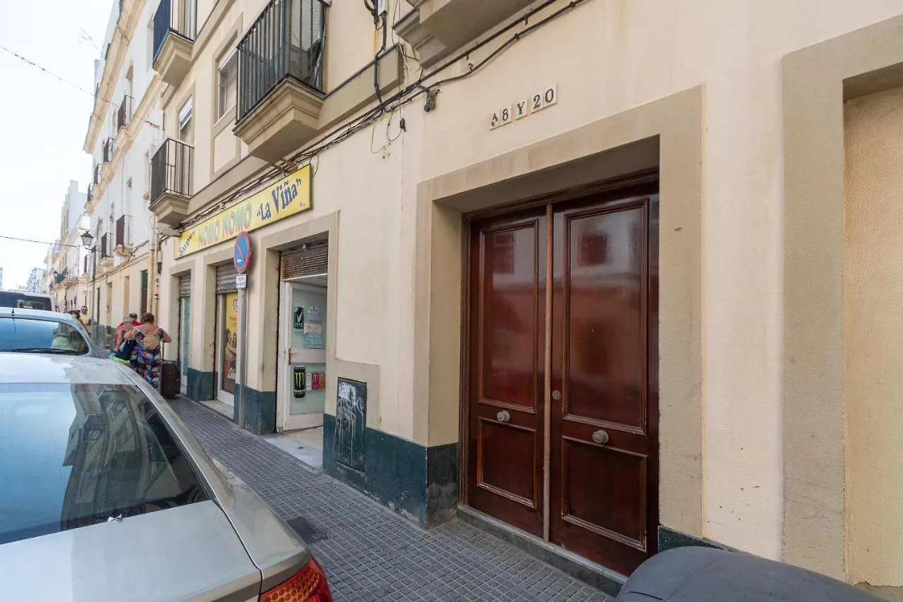 Apartamento El Estribillo De Cadiz Apartment